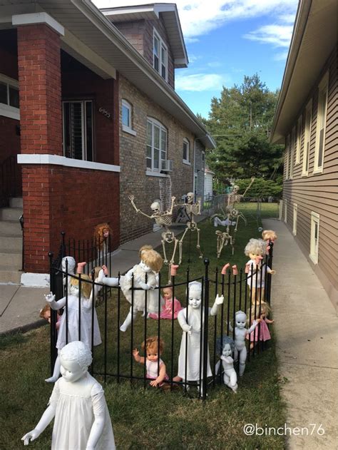 doll halloween yard